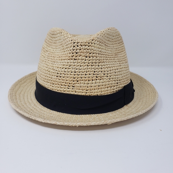 Authentic Borsalino Panama Hat, size 60 or US 7 1/2 - Picture 5 of 11